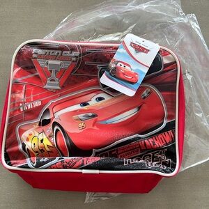 Lightening McQueen Lunchbox NWT